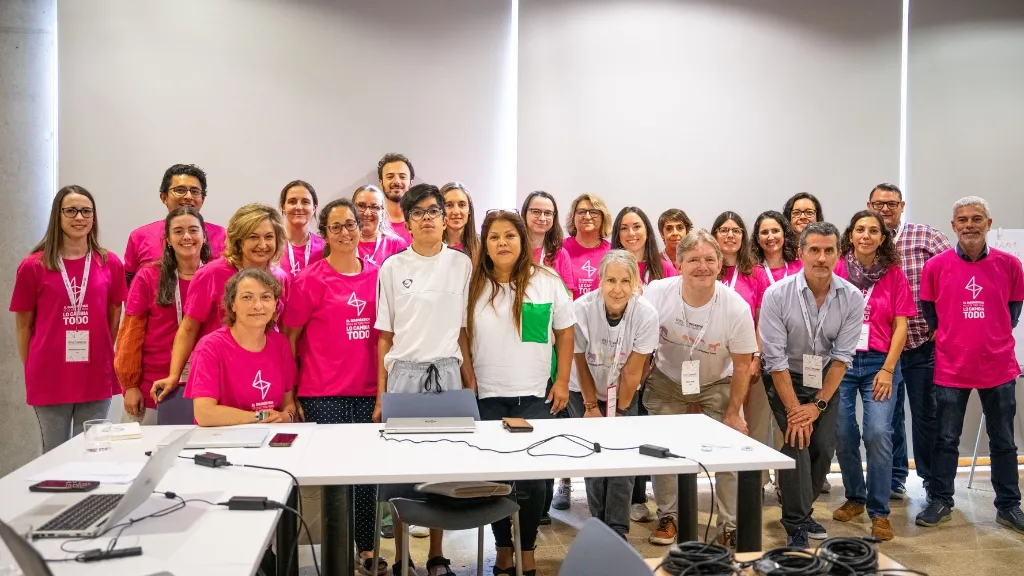 César, el primer paciente diagnosticado en el primer Únicas Hackathon César, el primer paciente diagnosticado en el primer Únicas Hackathon