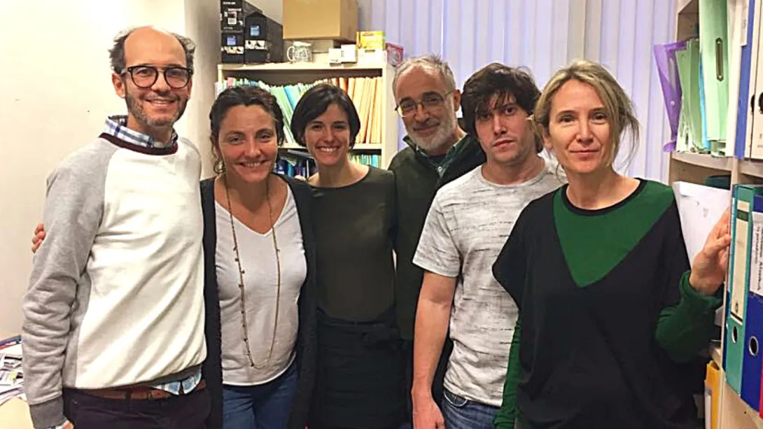 Research team of the study relationship between breastfeeding and gray matter in the child's brain Research team of the study relationship between breastfeeding and gray matter in the child's brain