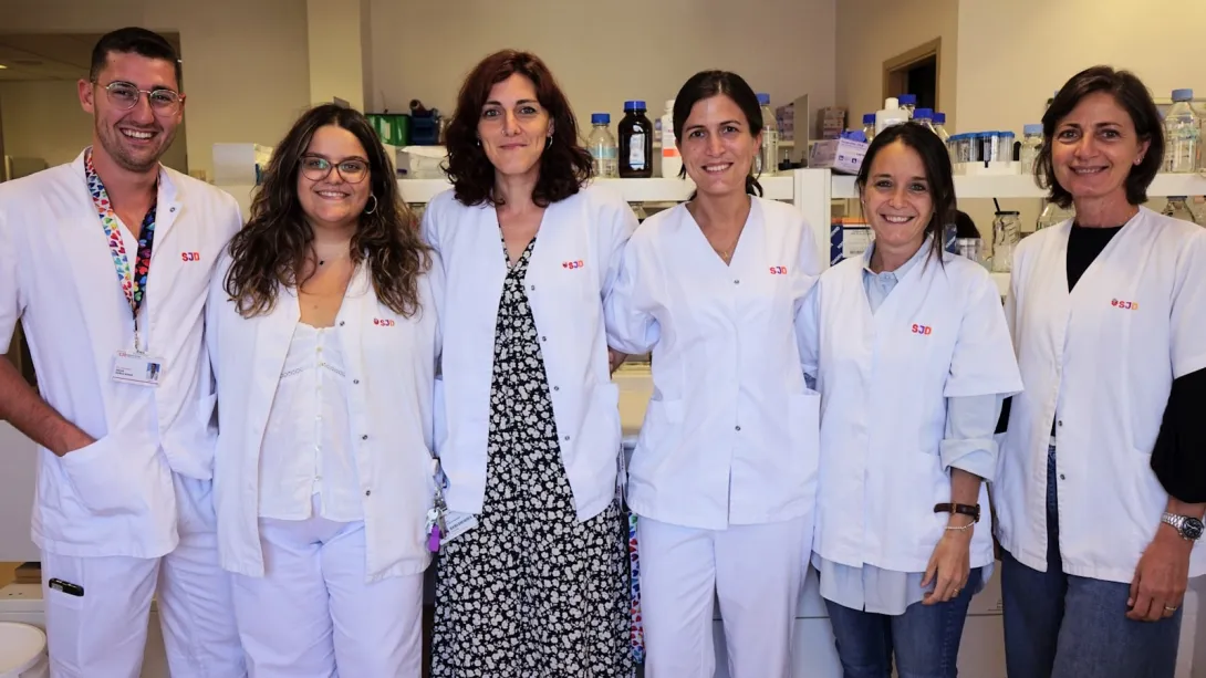 Molecular Oncology Laboratory Team of SJD Barcelona Children's Hospital Molecular Oncology Laboratory Team