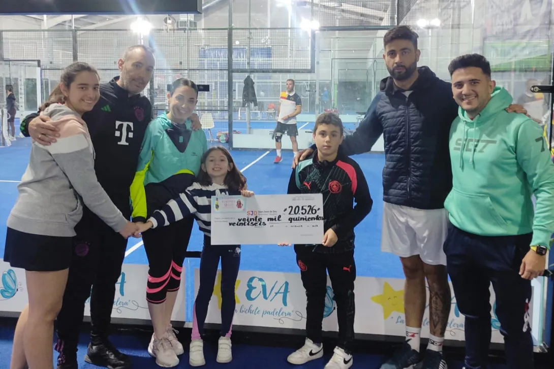 Torneo benéfico Eva