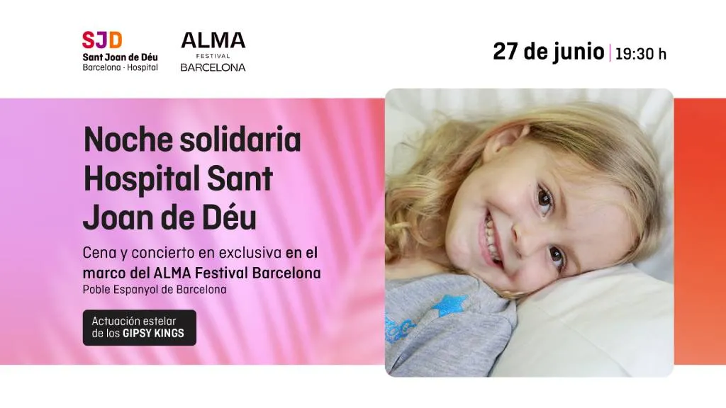 Imagen de la Noche solidaria Hospital Sant Joan de Déu edición 2024 Imagen de la Noche solidaria Hospital Sant Joan de Déu edición 2024
