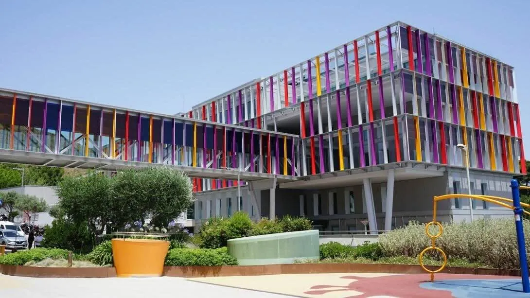 SJD Pediatric Cancer Center Barcelona exterior view