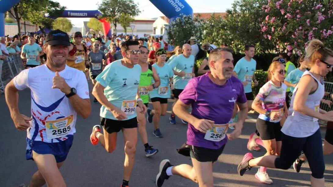Carrera contra el cáncer infantil Carrera contra el cáncer infantil