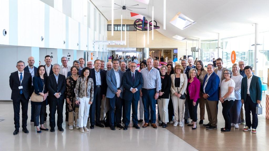 Group photo at the CHIEF forum at SJD Barcelona Children's Hospital