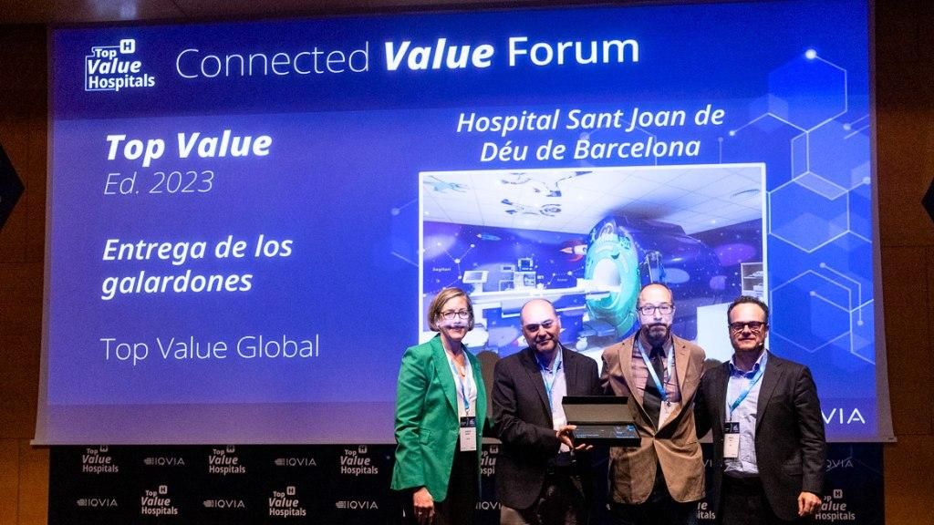 Top Value awards 2023- SJD Barcelona Children's Hospital