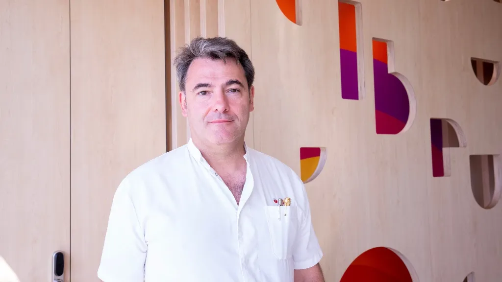 Dr Stefano Congiu, Head of the Heart Surgery Department at the SJD Barcelona Children's Hospital Dr Stefano Congiu, Head of the Heart Surgery Department at the SJD Barcelona Children's Hospital