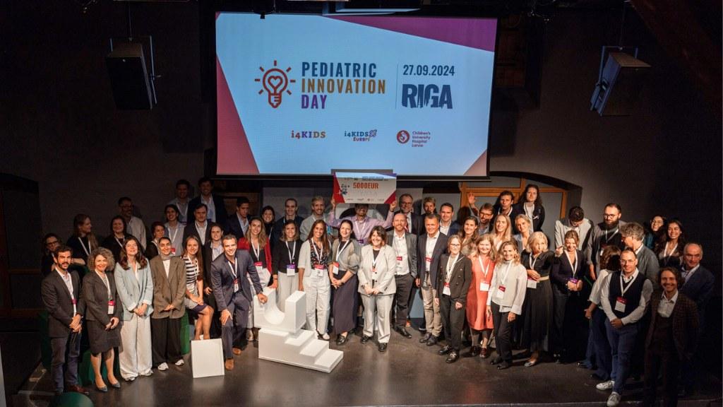 Participantes en el Pediatric Innovation Day 2024