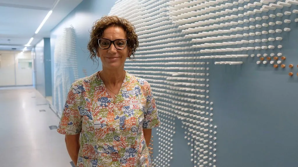 María José Troyano, Head of Nursing in the Neonatology Department at the SJD Barcelona Children's Hospital María José Troyano, Head of Nursing in the Neonatology Department