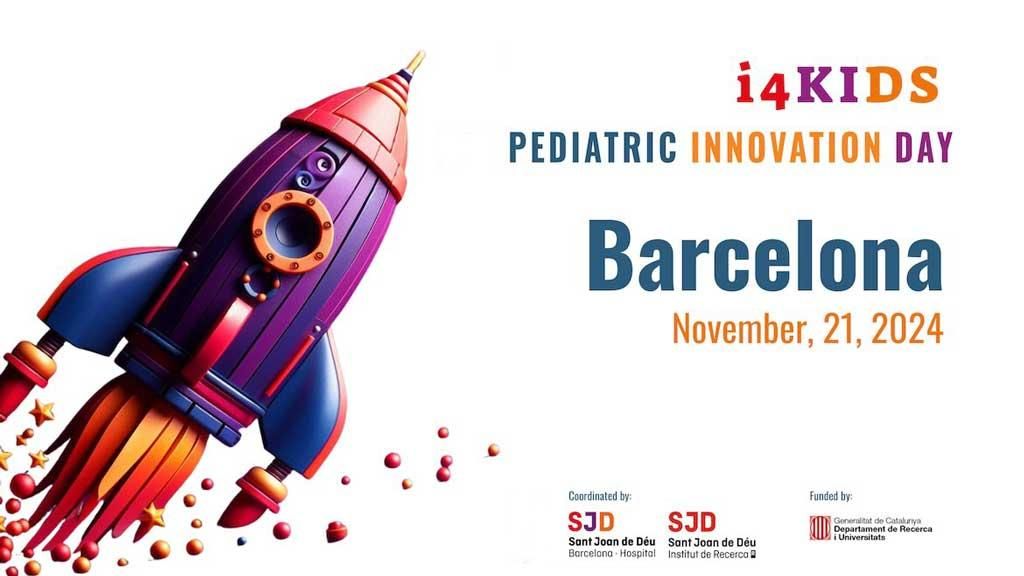 Cartel promocional del Pediatric Innovation Day Barcelona