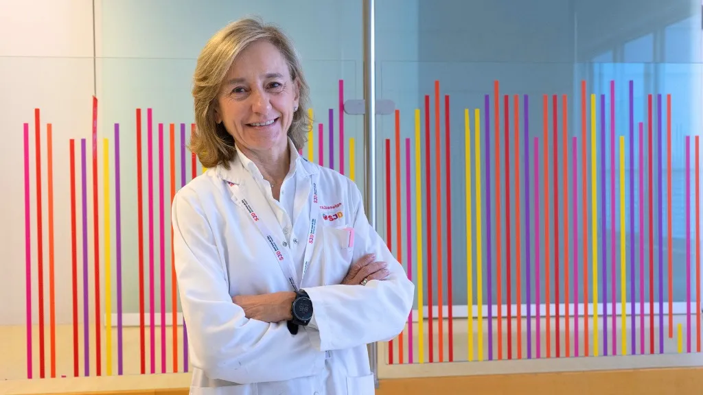 Eulàlia Baselga, jefa del Servicio de Dermatología del Hospital Sant Joan de Déu Barcelona Eulàlia Baselga, jefa del Servicio de Dermatología del Hospital Sant Joan de Déu Barcelona