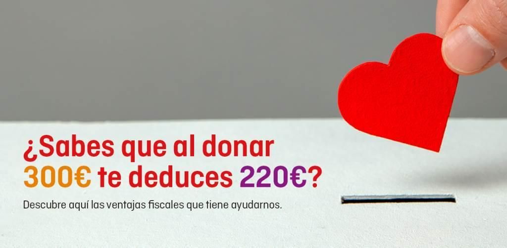 Beneficios fiscales por donación - Hospital Sant Joan de Déu Barcelona