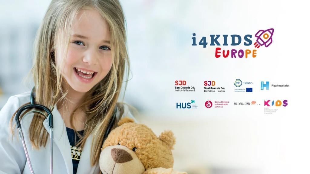 Portada del informe de i4KIDS-EUROPE 