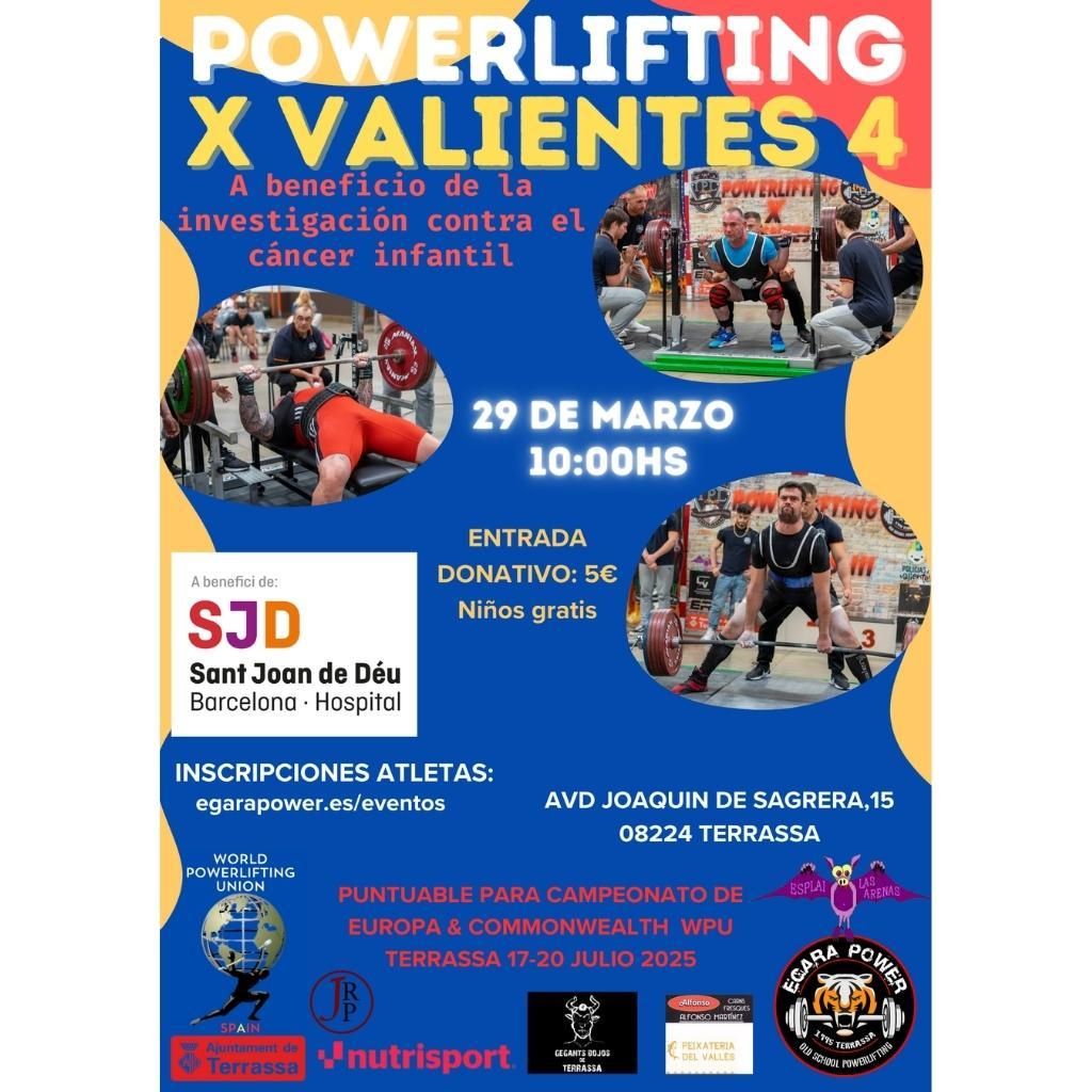 powerlifting-agenda-web-hospital-sant-joan-deu-barcelona