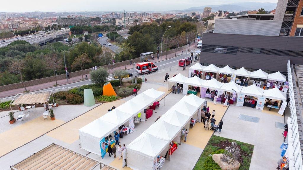 Muestra de asociaciones 2022 en el Hospital Sant Joan de Déu Barcelona