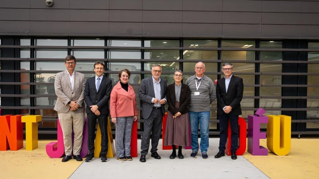 Visita de la consejera de Salud, Olga Pané, a Sant Joan de Déu