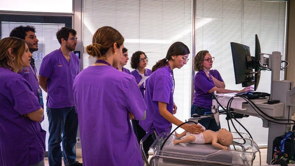 Simulación e-Kardio, formación en cardiología del Hospital Sant Joan de Déu Barcelona