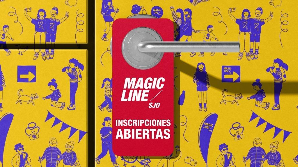 Cartel Magic Line 2025: caminata solidaria de San Juan de Dios