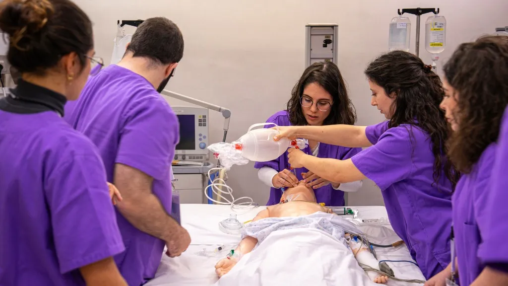 Formación en el Hospital Sant Joan de Déu Barcelona Formación en el Hospital Sant Joan de Déu Barcelona