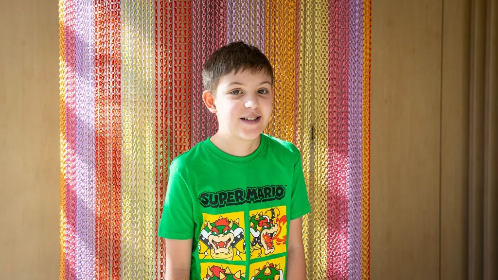 Eduard, a Romanian boy who underwent surgery for pulmonary atresia Eduard, a Romanian boy who underwent surgery for pulmonary atresia