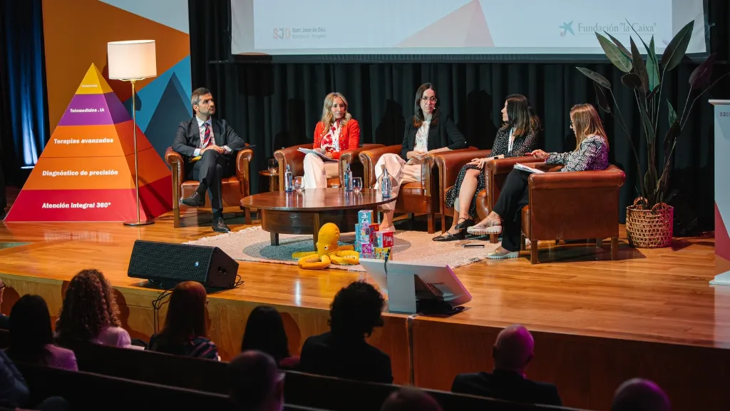 Tercera edición del Únicas Talks en Galicia Tercera edición Únicas Talks SJD enfermedades raras