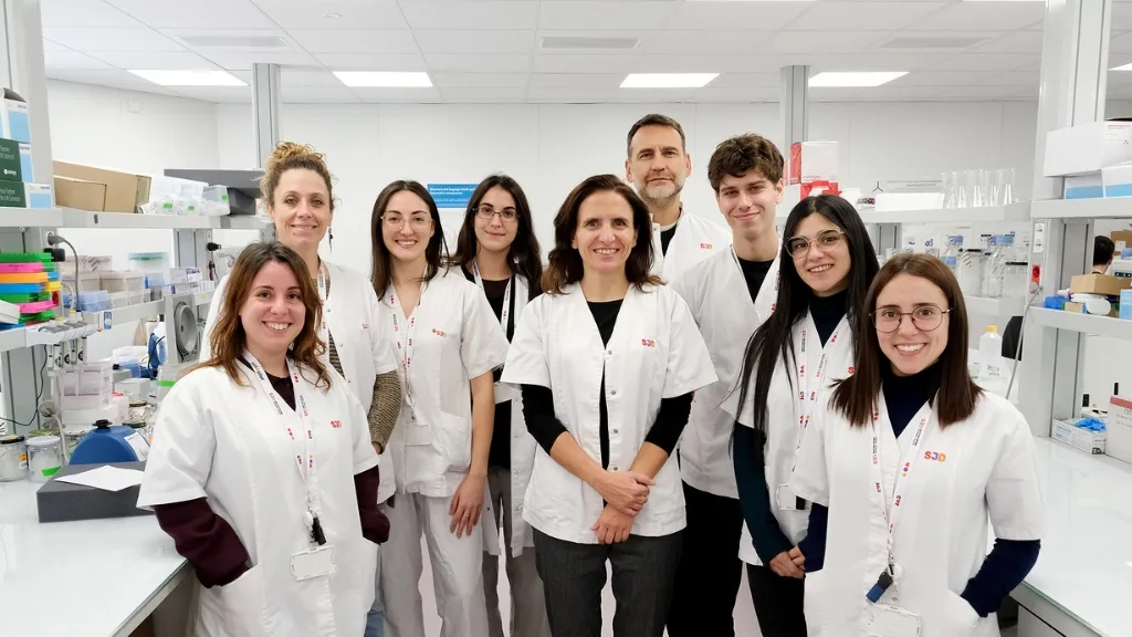 Equipo de la Plataforma de Terapias Avanzadas de Sant Joan de Déu Equipo de la Plataforma de Terapias Avanzadas de Sant Joan de Déu