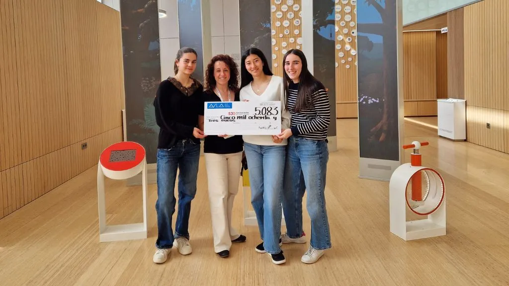 Donació Aula Escola Europea Donació Aula Escola Europea