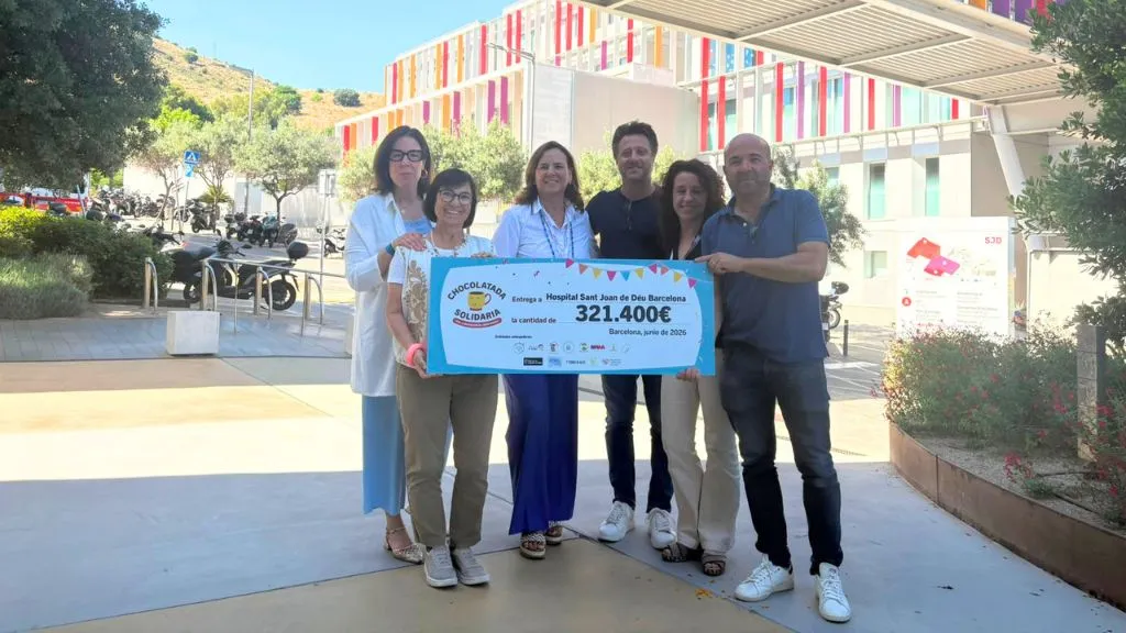 Entrega recaudación Chocolatada Solidaria Entrega recaudación Chocolatada Solidaria