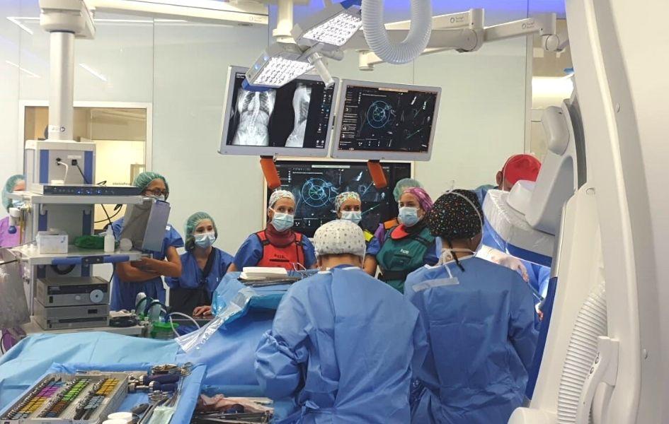 Operate Now: Scoliosis Surgery 