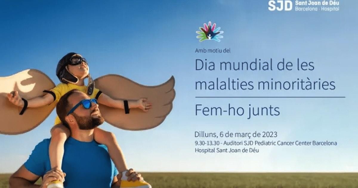 Jornada per famílies del Dia Mundial de las Malalties Minoritàries