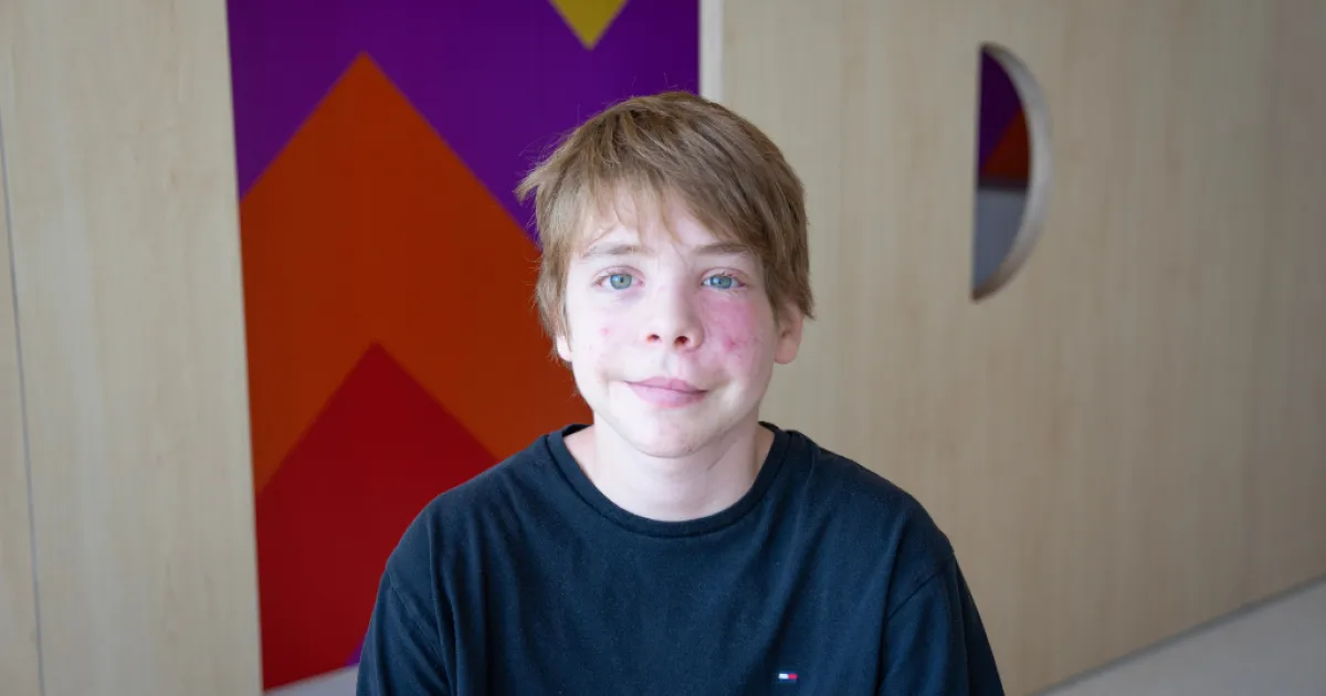 Manuel Corvato at SJD Barcelona Children's Hospital Manuel Corvato at SJD Barcelona Children's Hospital