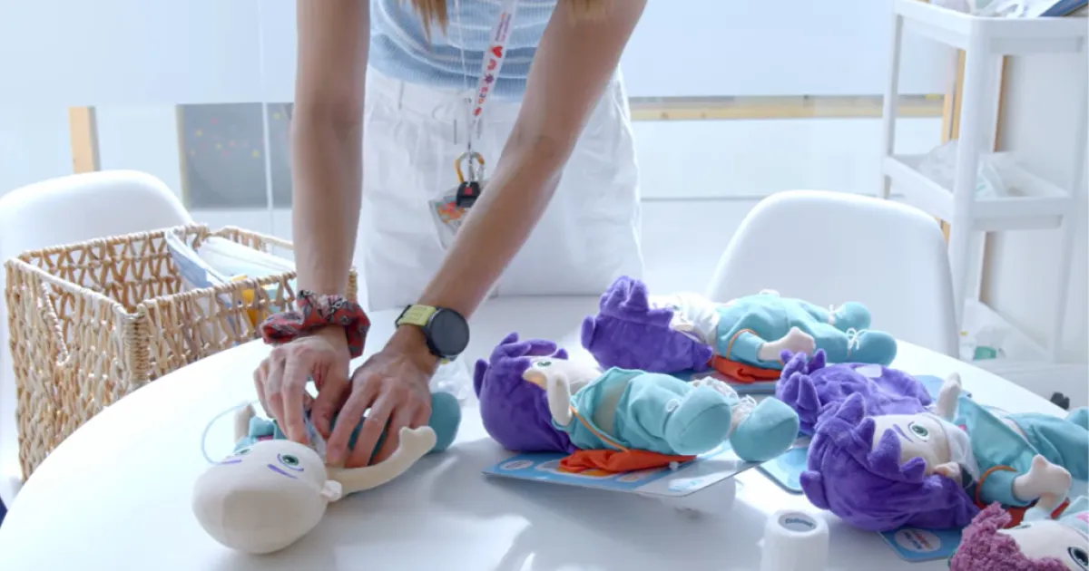 NixiKit medical play plush toy NixiKit medical play plush toy