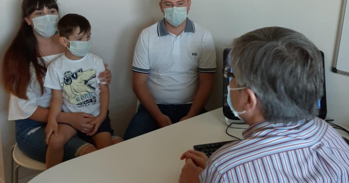 "SJD Barcelona Children's Hospital Diagnosed And Treated Our Son's ...