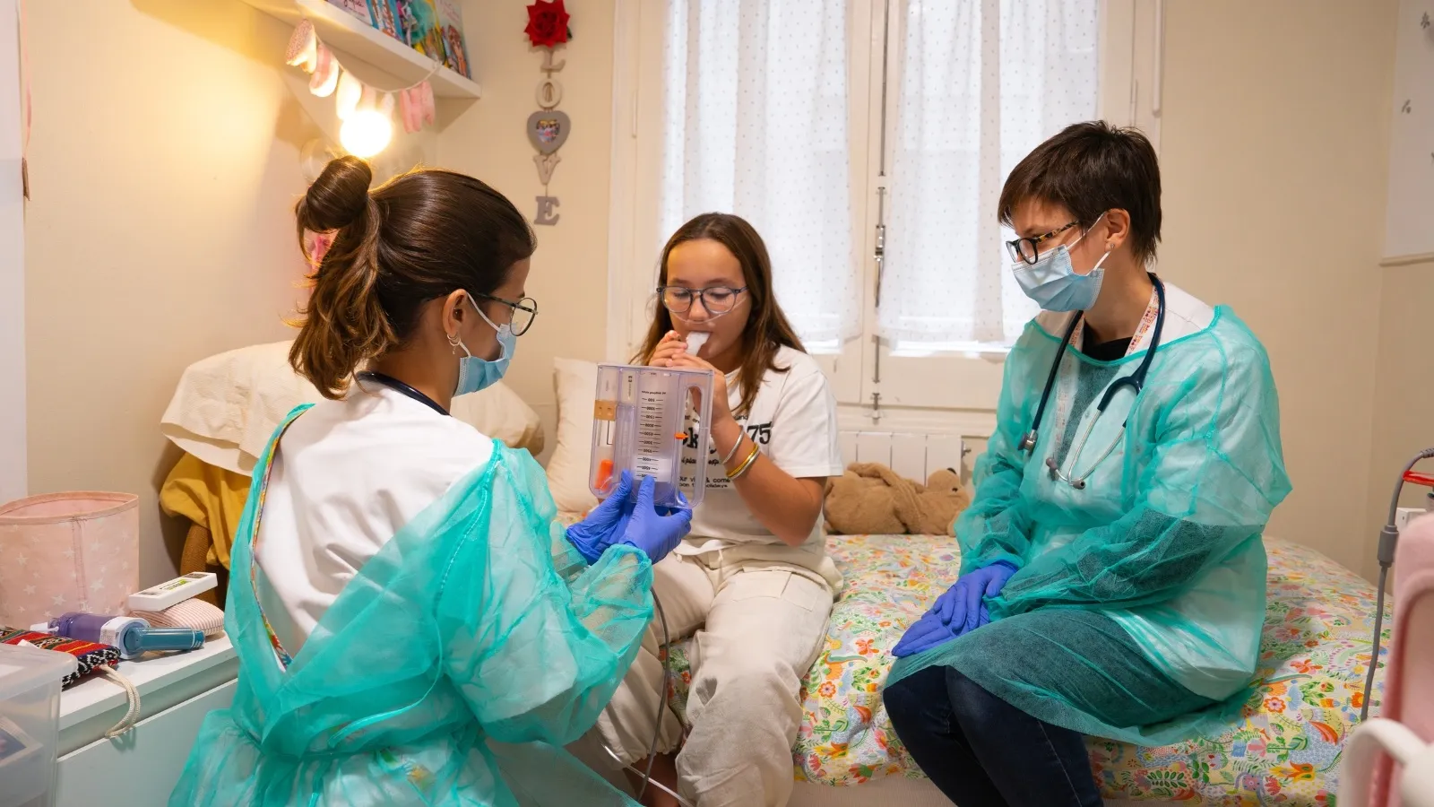 Rehabilitació respiratoria a SJD a Casa - Hospital Sant Joan de Déu Barcelona Rehabilitació respiratoria a SJD a Casa - Hospital Sant Joan de Déu Barcelona