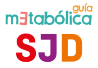 Logotipo Guía Metabólica del Hospital Sant Joan de Déu Barcelona