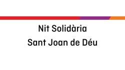 Nit Solidària Sant Joan de Déu