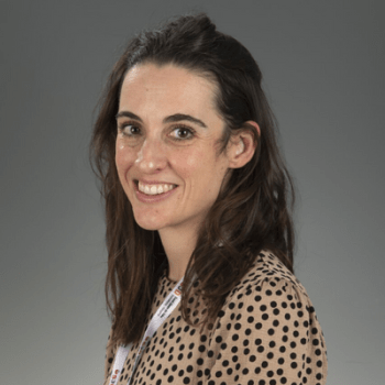Marta Bullich Molins, trabajadora social del Hospital Sant Joan de Déu Barcelona