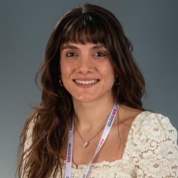 Irene Peral TRiviño, tècnica superior d'Experiència del Pacient