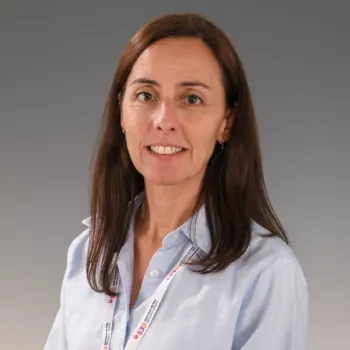 Cristina López San Román, fisioterapeuta y acupuntora, Hospital Sant Joan de Déu Barcelona Cristina López San Román, fisioterapeuta y acupuntora, Hospital Sant Joan de Déu Barcelona