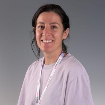 Sara Pitarch González, trabajadora social, Hospital Sant Joan de Déu Barcelona