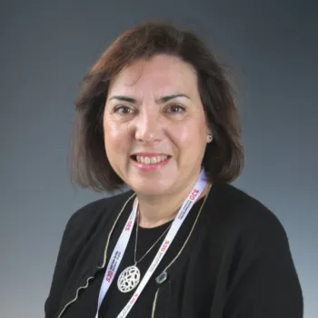 Encarna Guillén, paediatrician and medical geneticist at SJD Barcelona Children's Hospital Encarna Guillén, paediatrician and medical geneticist at SJD Barcelona Children's Hospital