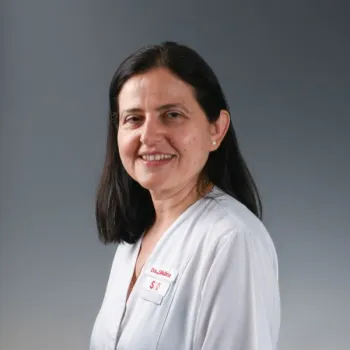 Julita Medina, médica rehabilitadora en Sant Joan de Déu Julita Medina, médica rehabilitadora en Sant Joan de Déu