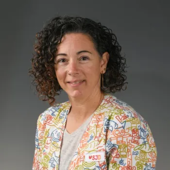Marta Palomares, nurse at SJD Barcelona Children's Hospital Marta Palomares, nurse at SJD Barcelona Children's Hospital