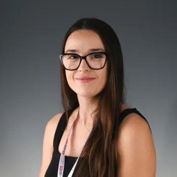 Aida López, trabajadora social Aida López, trabajadora social