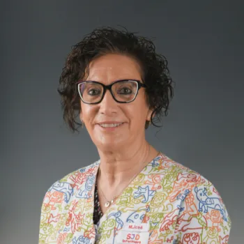 María José Troyano, enfermera en Sant Joan de Déu María José Troyano, enfermera en Sant Joan de Déu