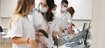 Sesión de formación presencial del Hospital Sant Joan Déu Barcelona Formación presencial Hospital Sant Joan Déu