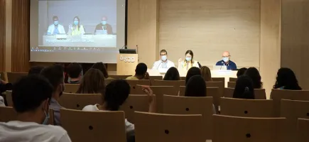 Jornada presencial en el Hospital Sant Joan de Déu Barcelona Jornada presencial Hospital Sant Joan de Déu