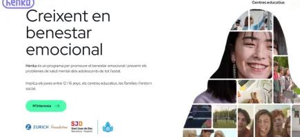 Henka, creixent en benestar emocional Henka, creixent en benestar emocional