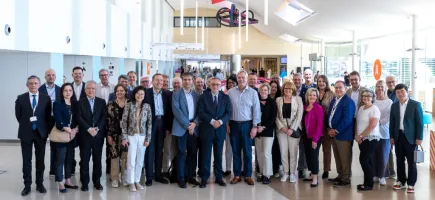 Group photo at the CHIEF forum at SJD Barcelona Children's Hospital Group photo at the CHIEF forum at SJD Barcelona Children's Hospital