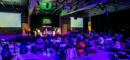 Asistentes al festival Viva la Vida Asistentes al festival Viva la Vida