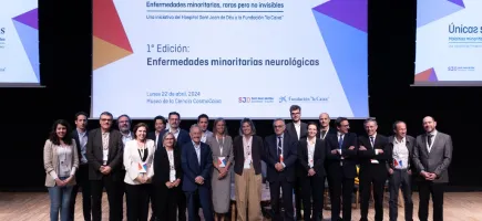 Foto de familia de la primera edición de Únicas Talks en Barcelona Foto de familia de la primera edición de Únicas Talks en Barcelona